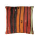 Housse de coussin turque KIlim vintage, 60x60 cm