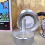 Pulcina coffee maker for Alessi by Michele de Lucchi