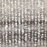 Cream brown wool runner rug, wool corridor rug for house , soft wool rug