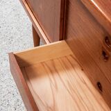 Midcentury Danish sideboard in teak by HW Klein for Bramin 1960s - with the 3 stripes
