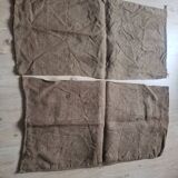 2 bags in burlap