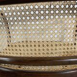 Ligna (Thonet A811), années 1930, Rotin, Vintage Set de 2