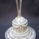 WMF Antique Art Nouveau Candlestick Pair Jugendstil  Germany