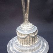 WMF Antique Art Nouveau Candlestick Pair Jugendstil  Germany