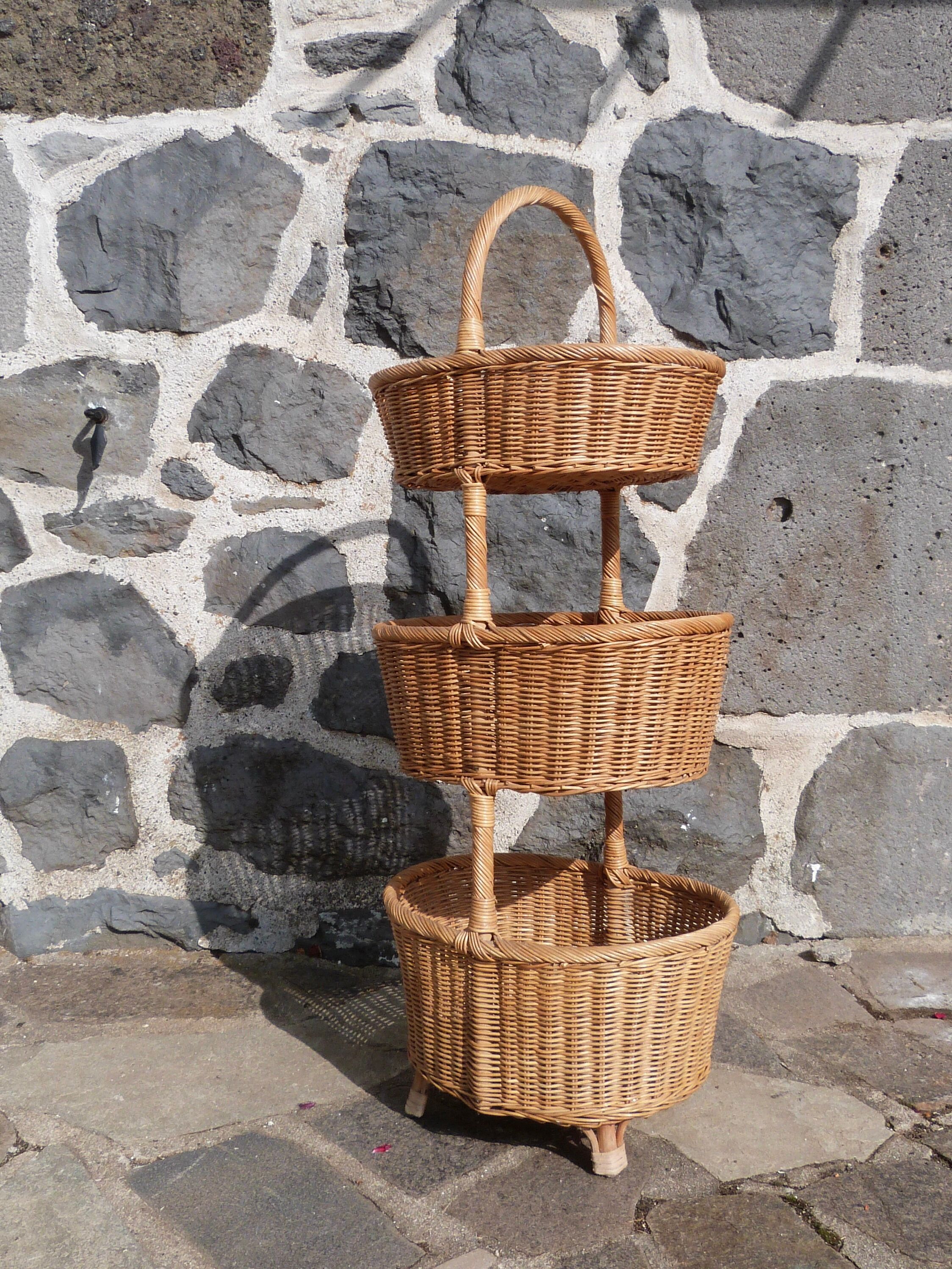 Rattan basket