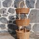 Rattan basket