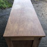 Buffet René Gabriel en hêtre et cp hêtre d’époque reconstruction