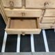 Chest of drawers light wood drawers