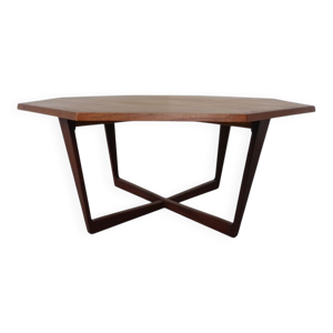 danish Octagonal Teak