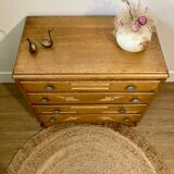 Art deco chest of drawers