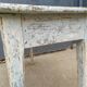 Rustic skated console table
