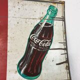 Coca cola advertising plate
