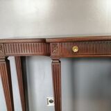 Mahogany console