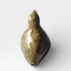 Glazed stoneware bird