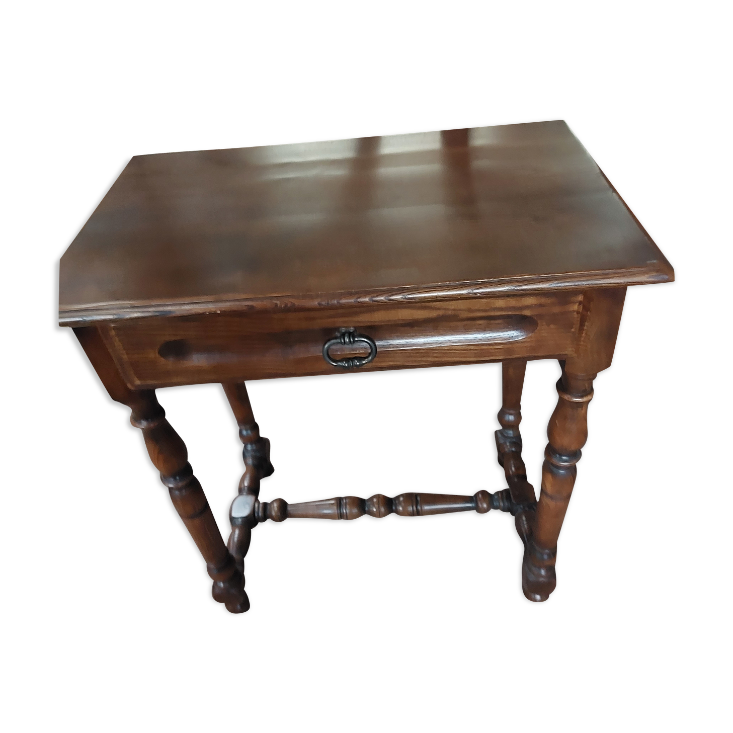Wooden desk