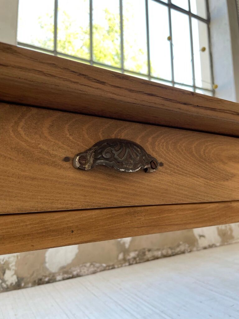 Farm table oak cherry 2m25