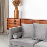 Canapé malmo gris, design scandinave