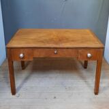 Bureau flat in light walnut year 1930