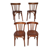 Antique bistro chairs