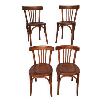 Antique bistro chairs