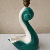 Pied de lampe années 50