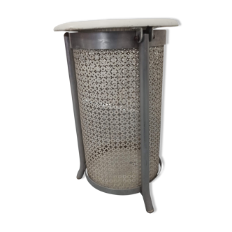 Alu basket stool perforated