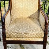 Mobilier de salon en Acajou Massif D’époque Empire
