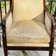 Mobilier de salon en Acajou Massif D’époque Empire