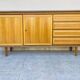 Vintage enfilade in elm from the 1960s.