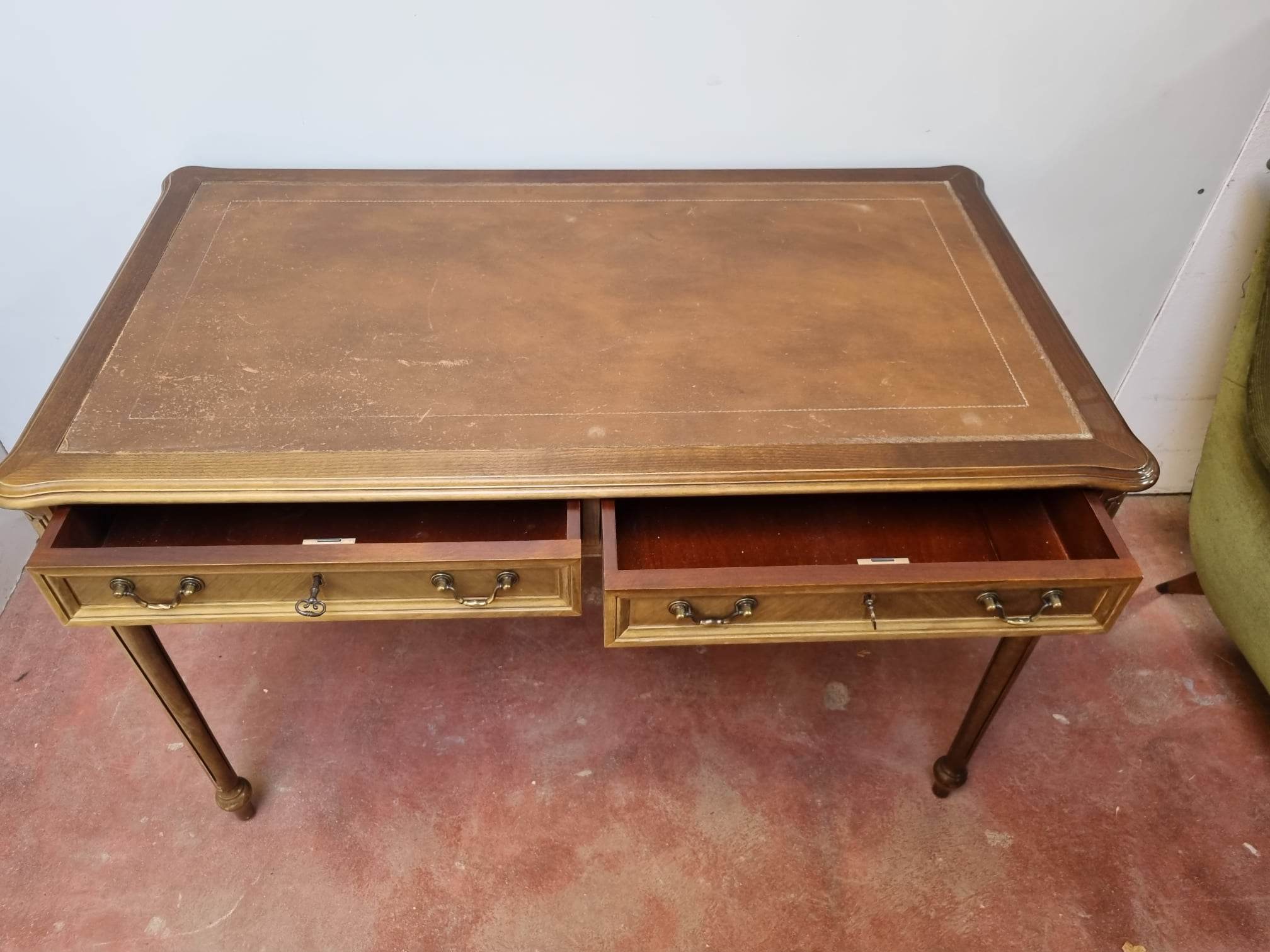 Louis XVI style desk