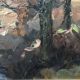 “Stream in the forest” by Modeste-Jean Lhomme. Liège school of landscape