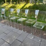 6 Kartell dining chairs