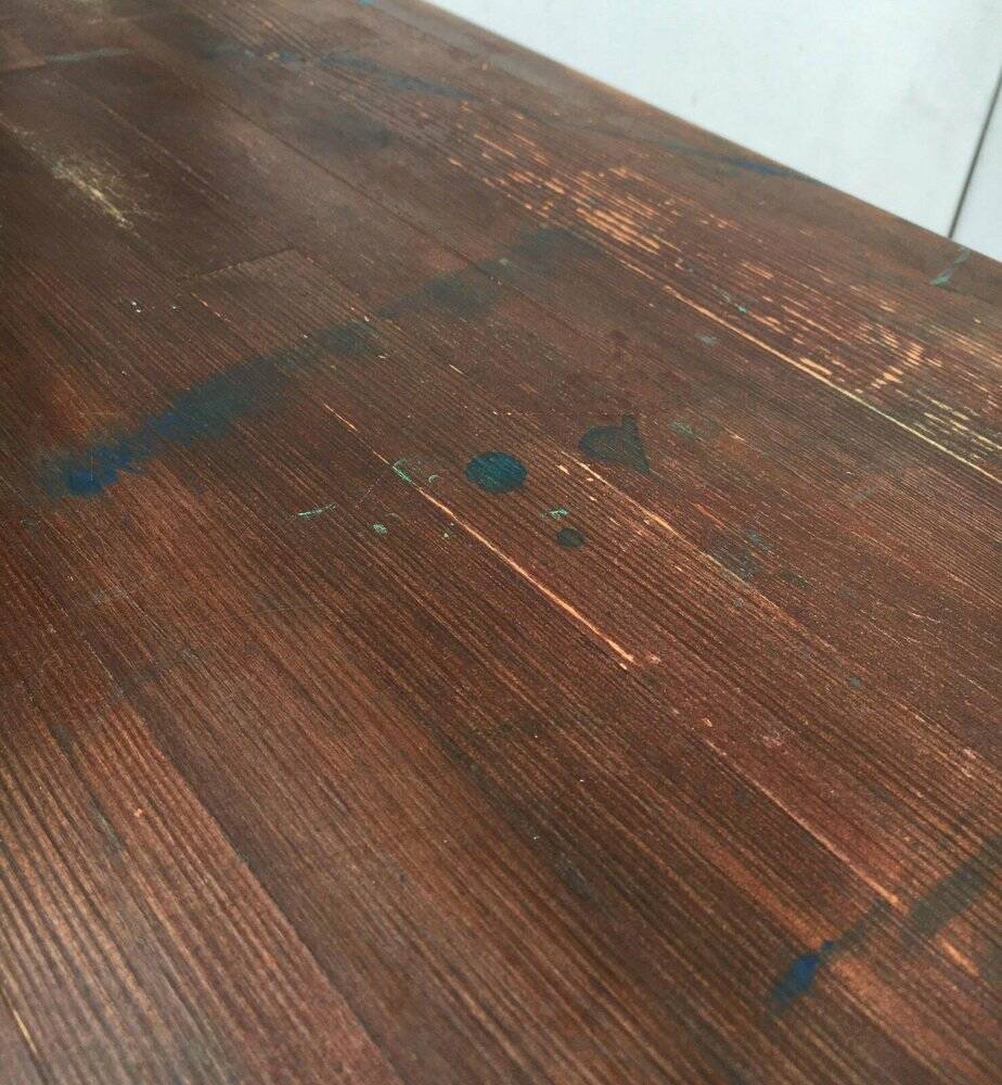 Pirkka Early dining table from the mid-century by Ilmari Tapiovaara for Laukaan Puu, 1960s.