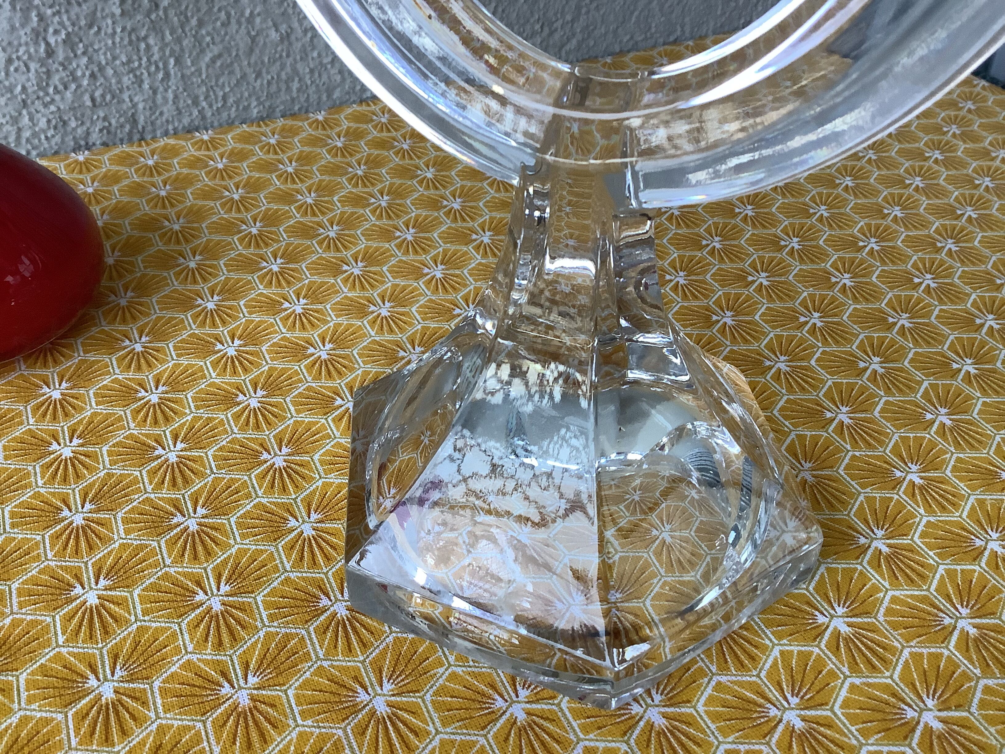 Nachtmann crystal candle holders Germany