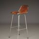 Tabourets de bar attribués à Dal Vera pour Charlotte Perriand / Les Arcs, années 1960