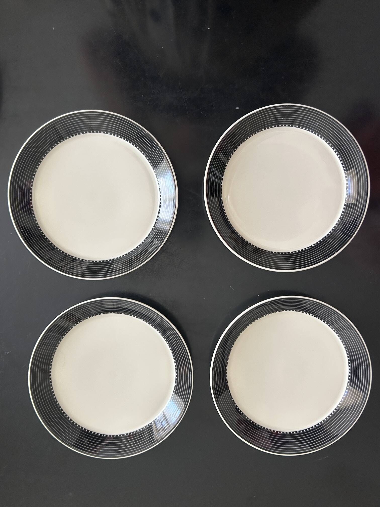 Scandinavian tableware service Arabia Teema, Finland.
