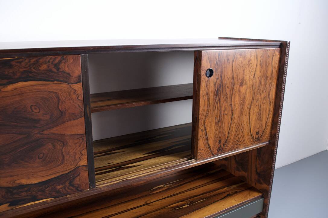 Buffet/enfilade italienne palissandre de rio années 60'