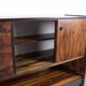 Buffet/enfilade italienne palissandre de rio années 60'