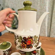 Service complet café vintage