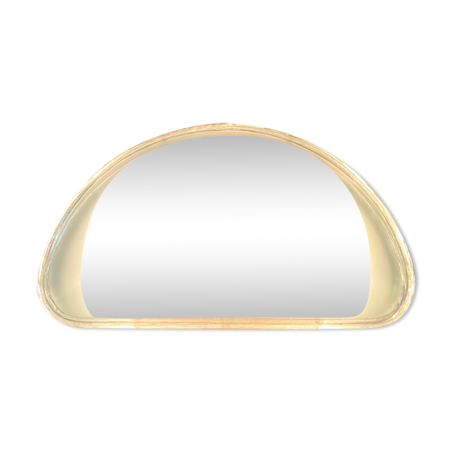 Mirror hillebrand backlit vintage 1970 germany