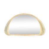 Mirror hillebrand backlit vintage 1970 germany
