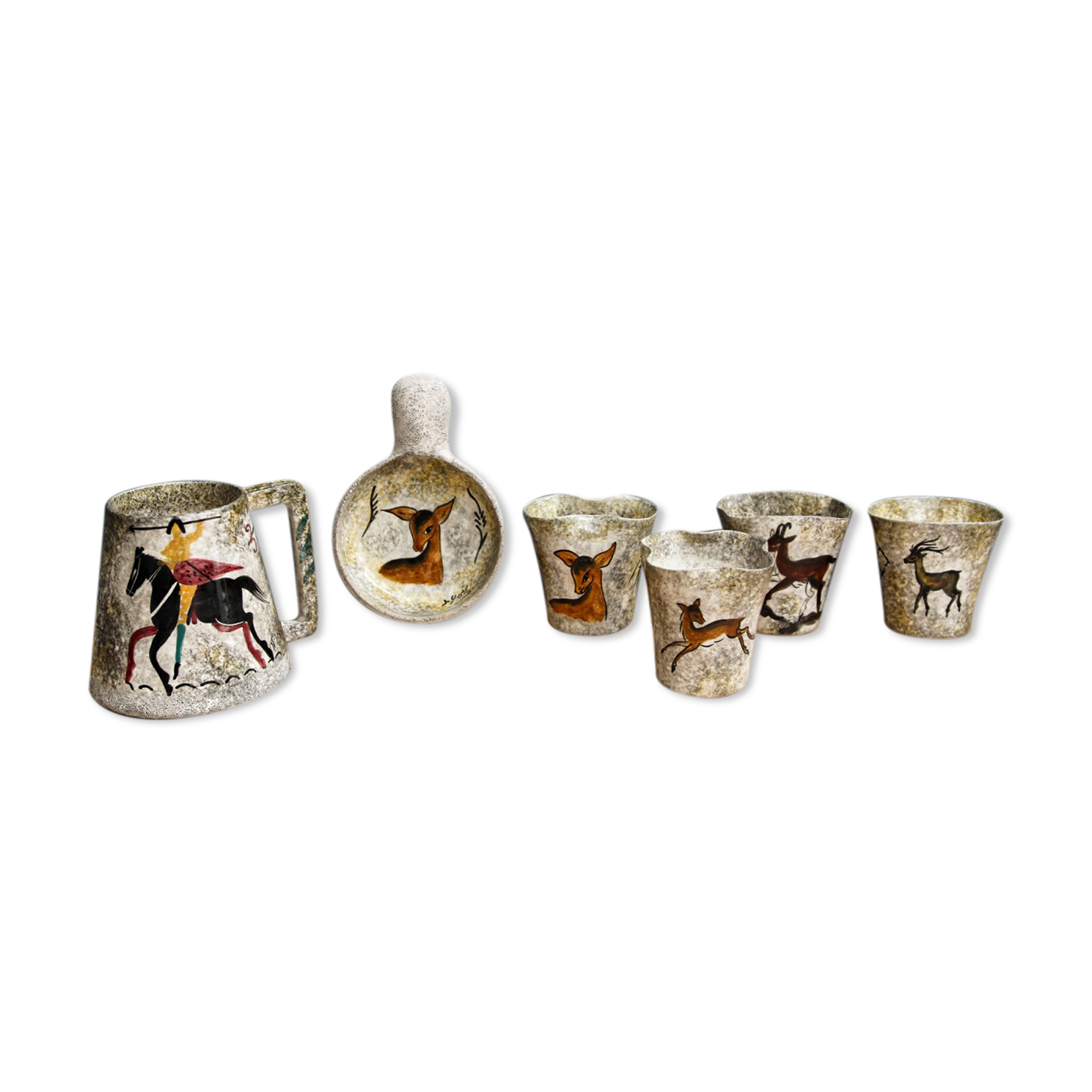 Modernist service, 50s