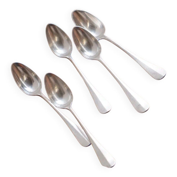 Lot de 5 petites cuillères « Céline »