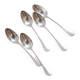 Lot de 5 petites cuillères « Céline »