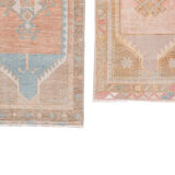 Paire de tapis, 43x82 - 43x91cm
