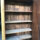 Old Art Deco style wardrobe