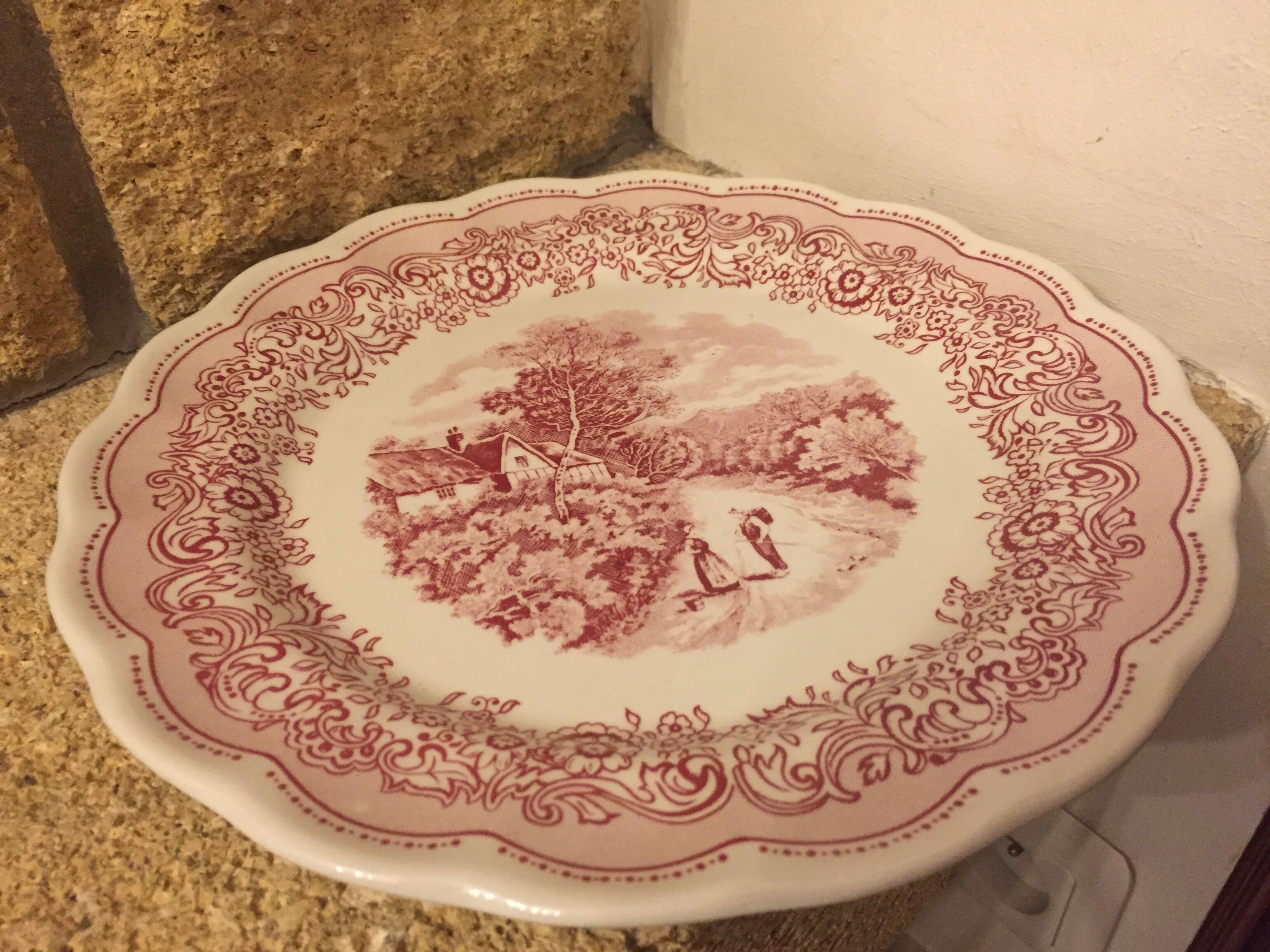 Swiss Landscape Collection Plate