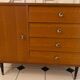 Vintage Scandinavian sideboard