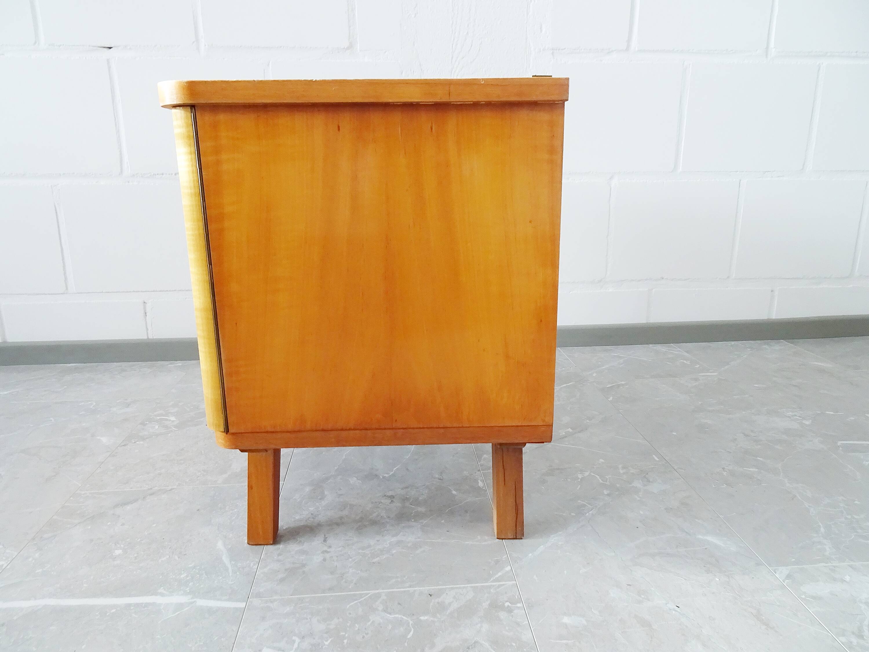 Bedside table 1950s