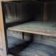 Antique Louis XV style sideboard in oak and walnut – 19th century / Early